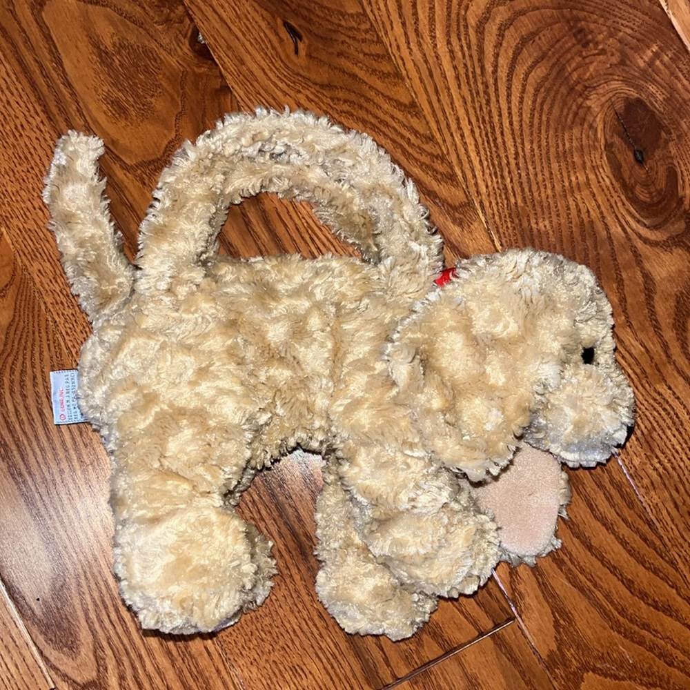 Gund Puddles plush purse 8 1/2”